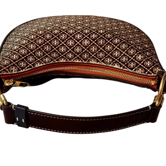 Tory Burch Mini Crescent Calf Hair - Picture 7 of 12